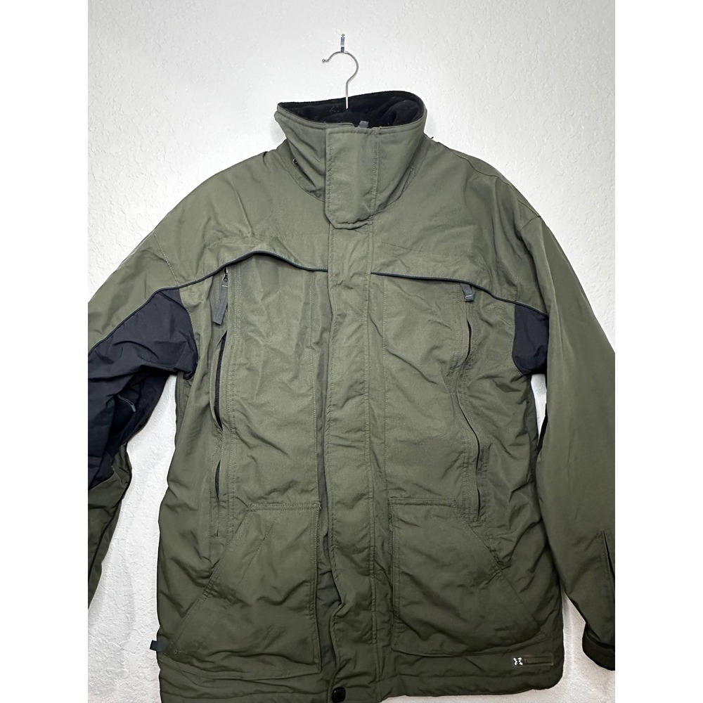 Turbine Performance Boardwear Men's Medium‎ Olive Green Ski Snowboard Jacket